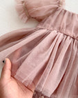 Bow Lace Tutu Dress