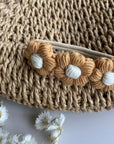 Daisy Knit Headband