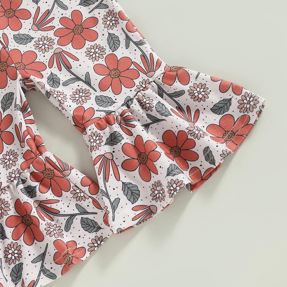 Bell Floral Jumpsuit (Red)