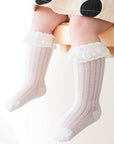 3 Pairs Bow Lace Socks