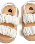 Scrunchie Sandals