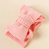 Big Bow Knitted Headwrap