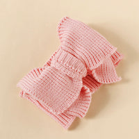 Big Bow Knitted Headwrap
