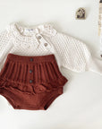Lace Neck Sweater