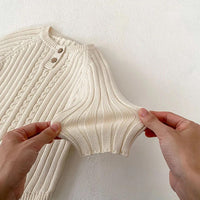 Knit long Sleeve Bodysuit