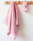 2pcs Knit Baby Blanket