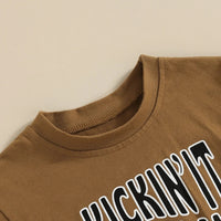Kick It T-shirt Romper