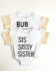 Sis / Bub T-shirt Romper