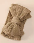 Knit Double Bow Headband