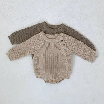 knitted  “Alex” Romper