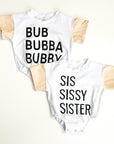 Sis / Bub T-shirt Romper