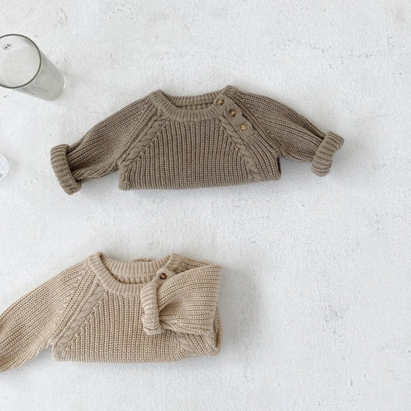 knitted  “Alex” Romper