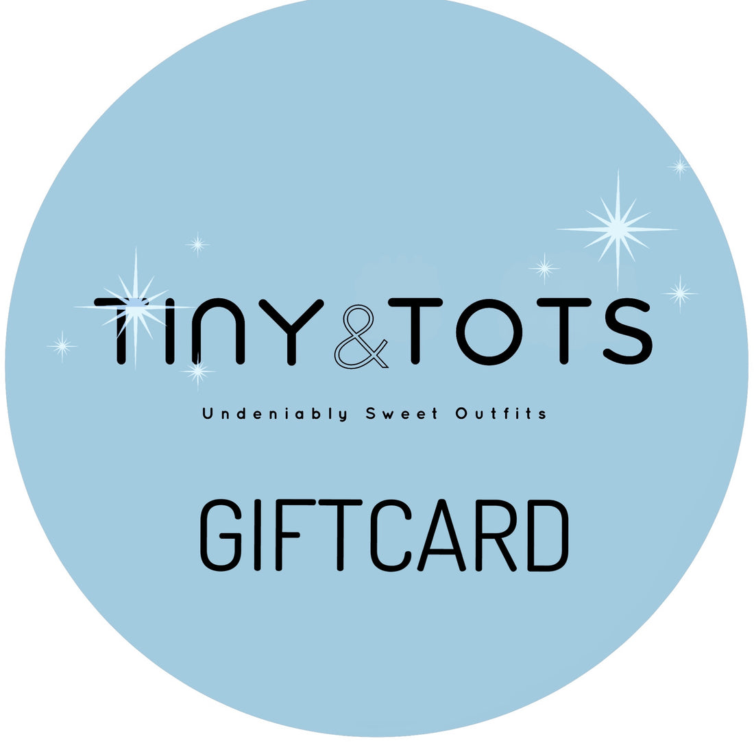 Tiny&Tots Giftcard