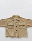 Corduroy Long Sleeve Jacket