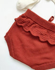 Lace Knit Bella Bloomer