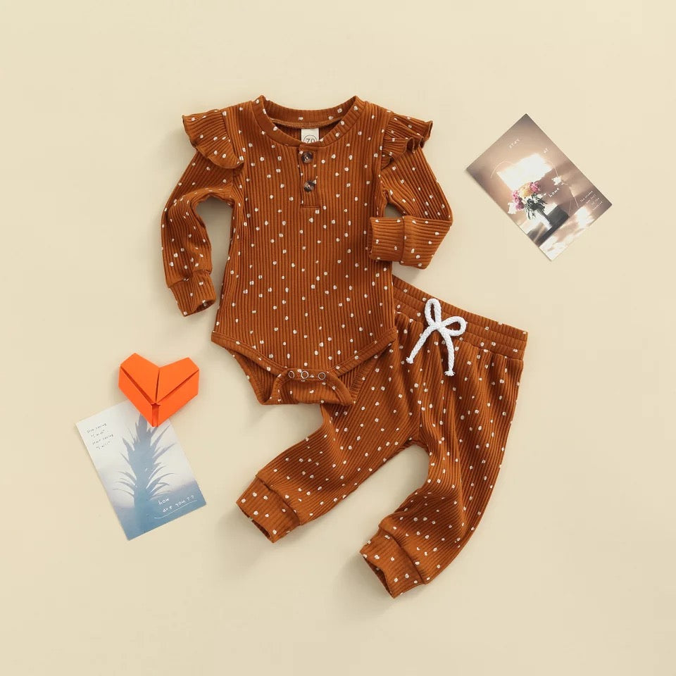 “Isla” 2pcs Knit Set