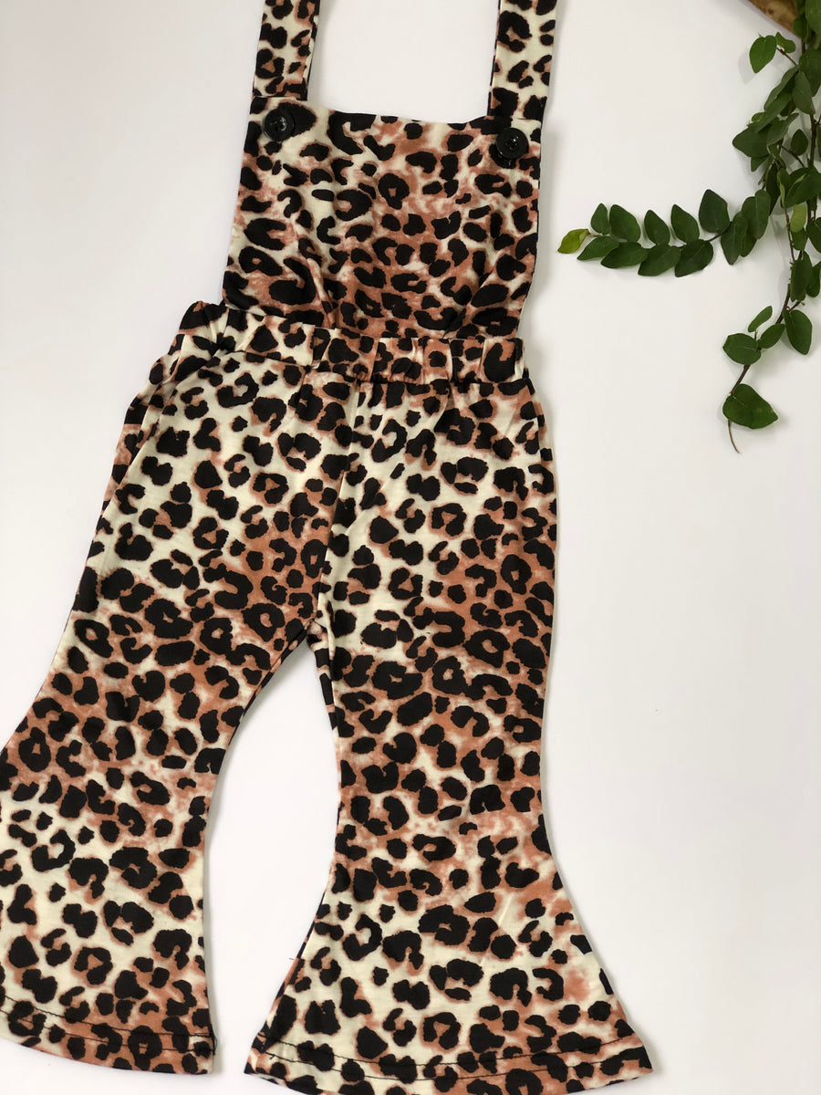 Leopard Overalls