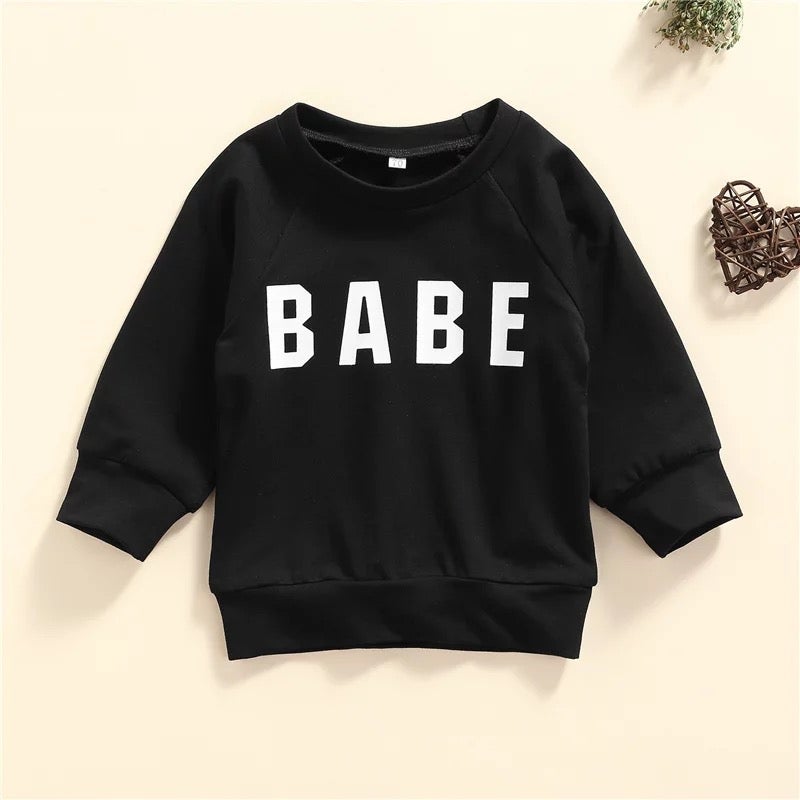 Babe Sweatshirt