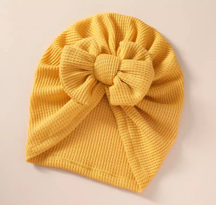 Waffle Knit Turban